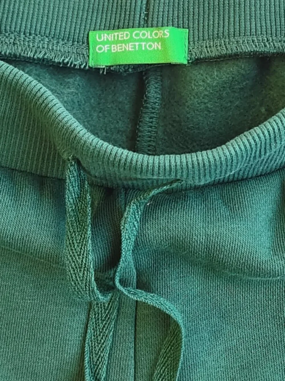 Bundle-United Colors Benetton Kid Polo Shirt & Jogger Pants Boy 8-10 Yrs